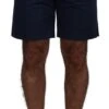 Dolce & Gabbana Blue Chinos Cotton Stretch Casual Men's Shorts -Lux Lair Store 3958338