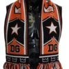Dolce & Gabbana Multicolor DG Logo Printed Men Neck Wrap Shawl Men's Scarf -Lux Lair Store 3965926