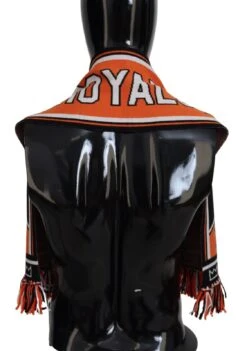 Dolce & Gabbana Multicolor DG Logo Printed Men Neck Wrap Shawl Men's Scarf -Lux Lair Store 3965928