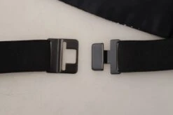 Dolce & Gabbana Black Polka Dot Wide Waist Men Belt Men's Cummerband 10 Dolce & Gabbana Black Polka Dot Wide Waist Men Belt Men's Cummerband -Lux Lair Store 3966742