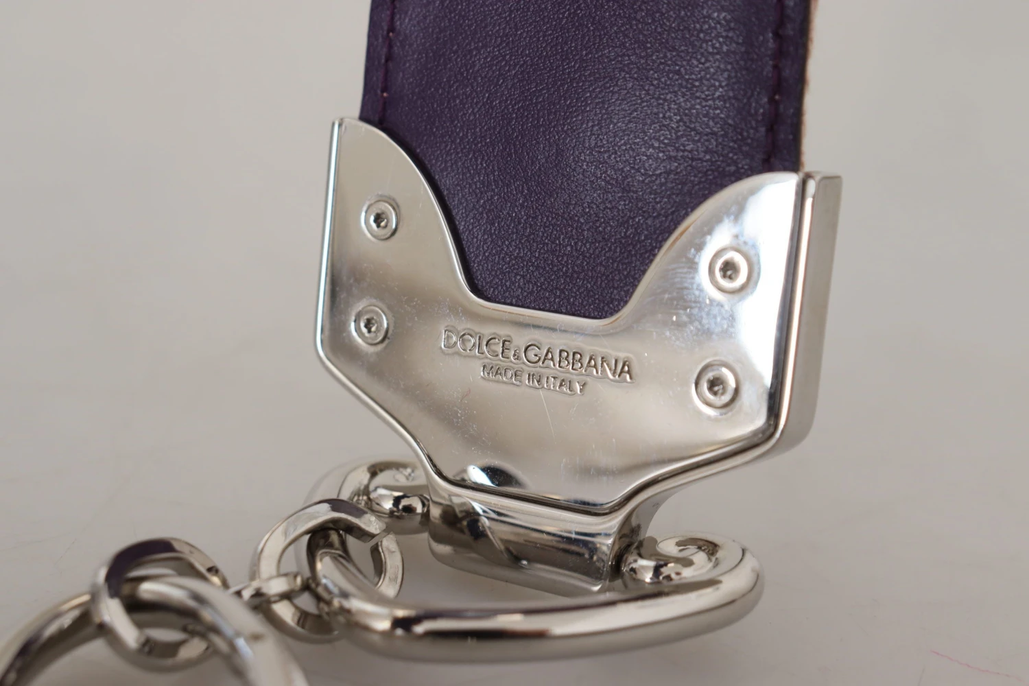 Dolce & Gabbana Multicolor Floral Appliques Metal Shoulder Women's Strap 7 Dolce & Gabbana Multicolor Floral Appliques Metal Shoulder Women's Strap - Image 5