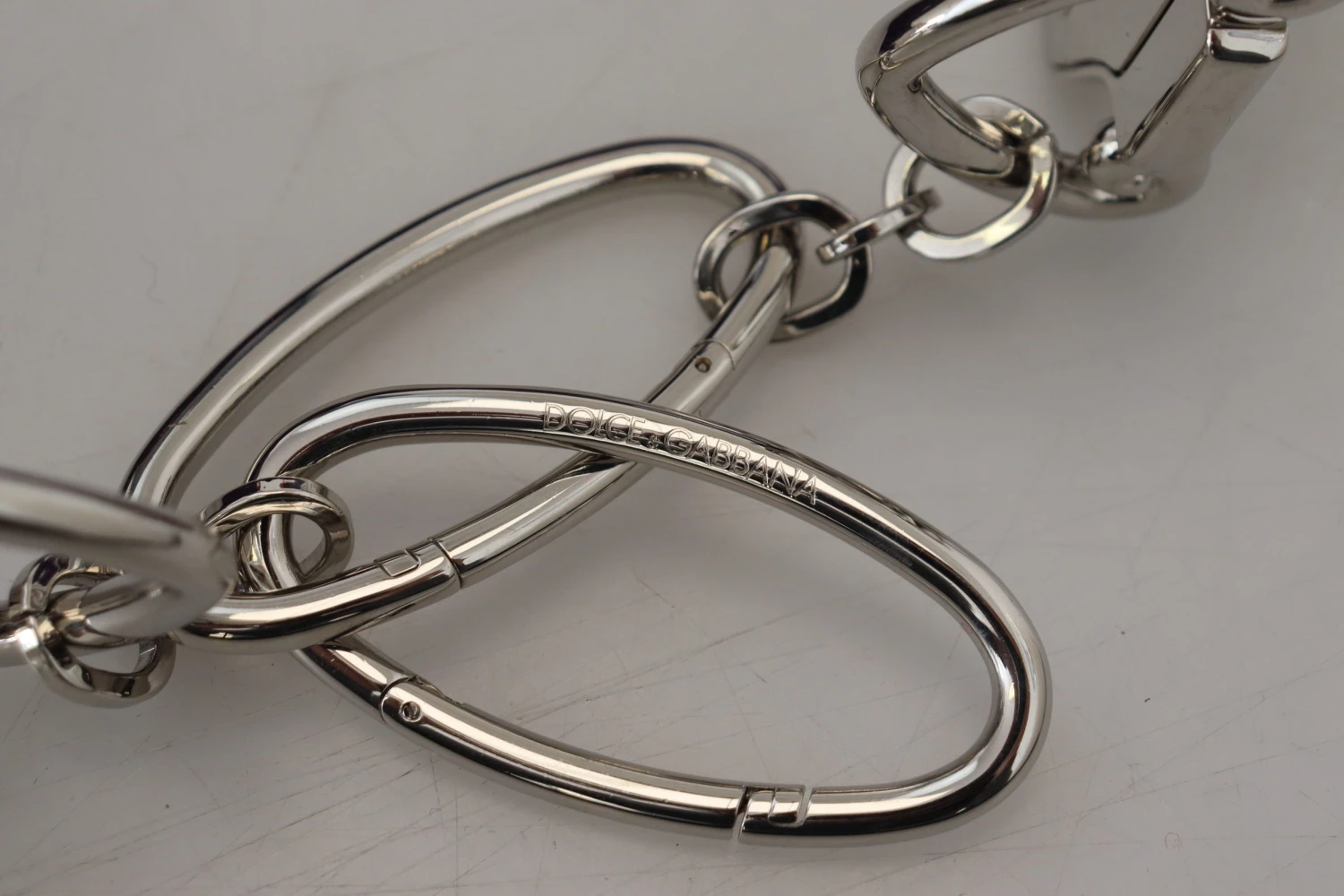 Dolce & Gabbana Multicolor Floral Appliques Metal Shoulder Women's Strap 8 Dolce & Gabbana Multicolor Floral Appliques Metal Shoulder Women's Strap - Image 6