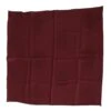 Dolce & Gabbana Maroon Silk Crown Square Wrap Handkerchief Men's Scarf 1 Dolce & Gabbana Maroon Silk Crown Square Wrap Handkerchief Men's Scarf -Lux Lair Store 3973304
