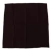 Dolce & Gabbana Brown Silk Blend Square Wrap Handkerchief Men's Scarf -Lux Lair Store 3973516