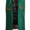 Dolce & Gabbana Green Crown Embroidered Shawl Fringe Blend Men's Silk 2 Dolce & Gabbana Green Crown Embroidered Shawl Fringe Blend Men's Silk -Lux Lair Store 3973801