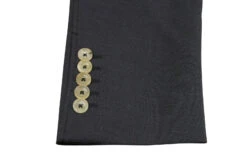 Gucci Men's Panama Dark Grey Wool / Mohair Formal Jacket -Lux Lair Store 398949 1165 48r 8