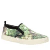 Gucci Men's Bloom Flower Print Supreme GG Green Canvas Slip Sneakers 407362 8961 2 Gucci Men's Bloom Flower Print Supreme GG Green Canvas Slip Sneakers 407362 8961 -Lux Lair Store 407362 8961 9.5g 1