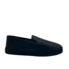 Bottega Veneta Men's Black Leather Woven Slip On Espadrilles