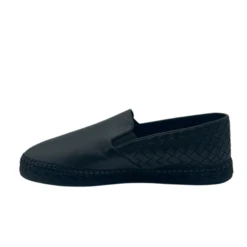 Bottega Veneta Men's Black Leather Woven Slip On Espadrilles 407387 1000 (41EU / 8US) 10 Bottega Veneta Men's Black Leather Woven Slip On Espadrilles 407387 1000 (41EU / 8US) -Lux Lair Store 407387 201000 3 8f0da419 c80a 4c8f ab42 1febf8c8080e