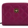 Versace Elegant Purple Quilted Leather Women's Wallet 2 Versace Elegant Purple Quilted Leather Women's Wallet -Lux Lair Store 4094296
