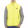 Ciesse Outdoor Yellow Polyester Men Sleeveless Men's Jacket 2 Ciesse Outdoor Yellow Polyester Men Sleeveless Men's Jacket -Lux Lair Store 4106339