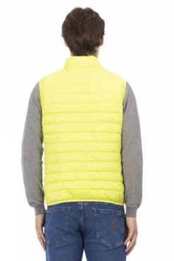 Ciesse Outdoor Yellow Polyester Men Sleeveless Men's Jacket -Lux Lair Store 4106347