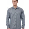 Bagutta Black Cotton Men's Men's Shirt -Lux Lair Store 4115670