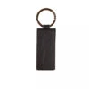 Neil Barrett Black Leather Men Men's Keychain