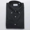 Robert Friedman Black Cotton Men Men's Shirt