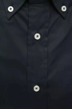 Robert Friedman Black Cotton Men Men's Shirt 8 Robert Friedman Black Cotton Men Men's Shirt -Lux Lair Store 4116204