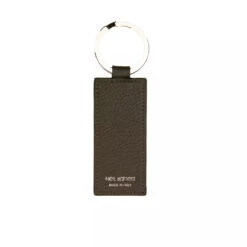 Neil Barrett Green Leather Men Men's Keychain -Lux Lair Store 4116502