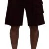 Dolce & Gabbana Maroon Bermuda Cargo Men Men's Shorts 2 Dolce & Gabbana Maroon Bermuda Cargo Men Men's Shorts -Lux Lair Store 4122179