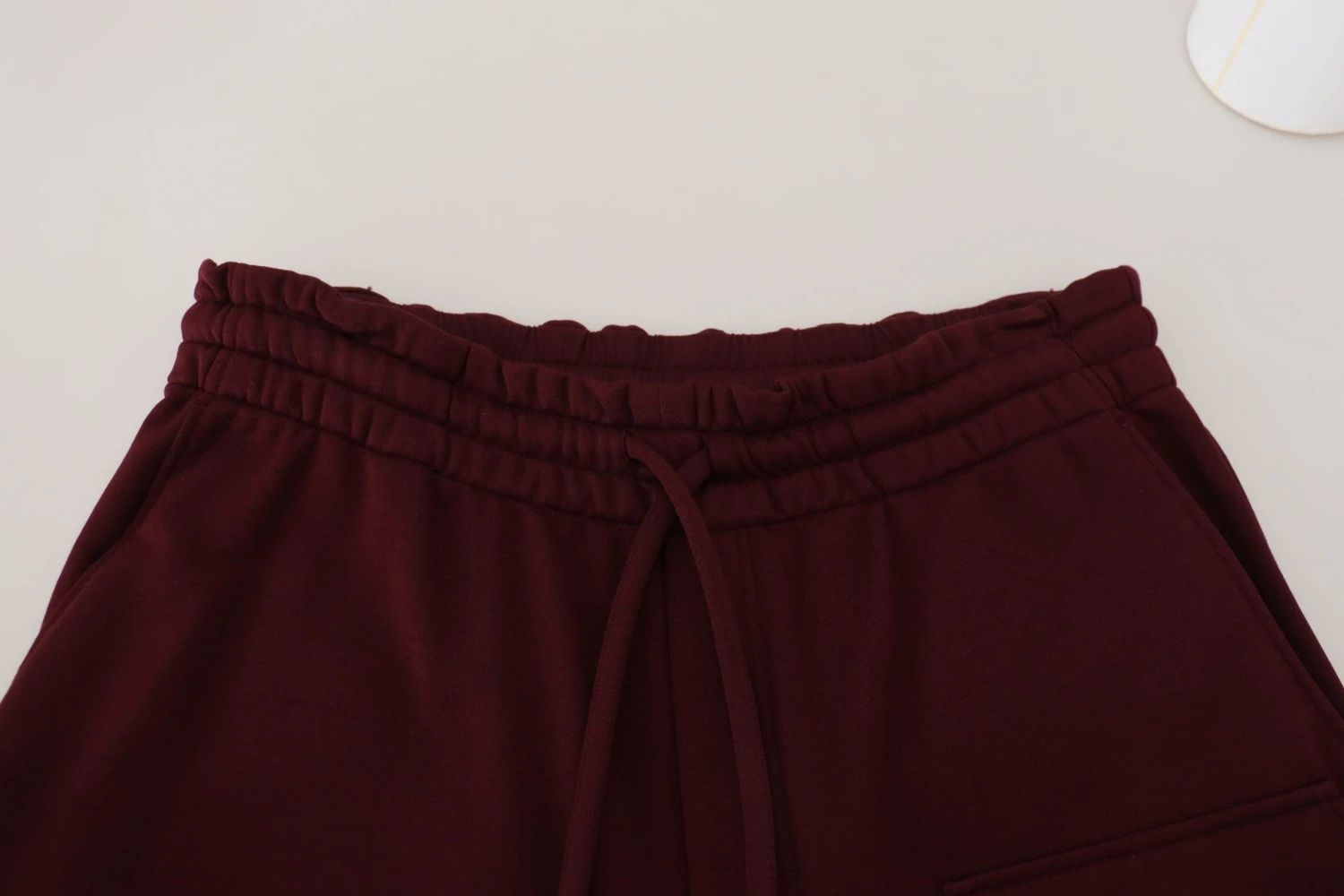 Dolce & Gabbana Maroon Bermuda Cargo Men Men's Shorts 7 Dolce & Gabbana Maroon Bermuda Cargo Men Men's Shorts - Image 5