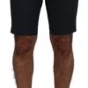 Dolce & Gabbana Blue Bermuda Low Waist Men Men's Shorts 1 Dolce & Gabbana Blue Bermuda Low Waist Men Men's Shorts -Lux Lair Store 4122233