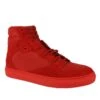 Balenciaga Men's Hi Top Red Nu-buck Suede / Rubber Sneaker -Lux Lair Store 412347 6570 39e 1