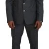 Dolce & Gabbana Gray MARTINI 3 Piece Slim Fit Men's Suit -Lux Lair Store 4124856