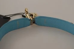 Dolce & Gabbana Brown Exotic Leather Crystals Shoulder Women's Strap 11 Dolce & Gabbana Brown Exotic Leather Crystals Shoulder Women's Strap -Lux Lair Store 4159241