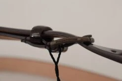 Dolce & Gabbana Black Patent Leather Logo Metal Waist Buckle Women's Belt -Lux Lair Store 4162497