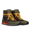 Bottega Veneta Mesh High Top Green / Brown / Black Suede Leather Sneaker 417024 3364 -Lux Lair Store 417024 3364 40e 1