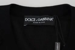 Dolce & Gabbana Black Floral Lace Button Cardigan Women's Sweater -Lux Lair Store 4208650