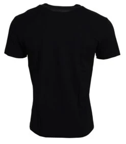 Dolce & Gabbana Black Sneak Peek Cotton Short Sleeve Men's T-shirt -Lux Lair Store 4223158