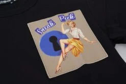 Dolce & Gabbana Black Sneak Peek Cotton Short Sleeve Men's T-shirt -Lux Lair Store 4223163