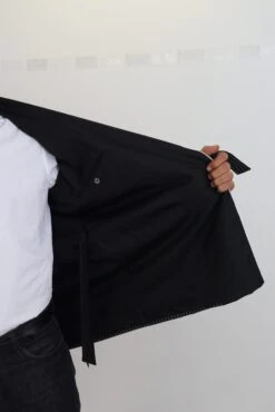 Dolce & Gabbana Black Robe Striped DG Patch Jacket Men Men's Blazer 13 Dolce & Gabbana Black Robe Striped DG Patch Jacket Men Men's Blazer -Lux Lair Store 4234680