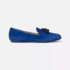 Charles Philip Chic Blue Suede Loafers For The Discerning Men's Gentleman -Lux Lair Store 4237230