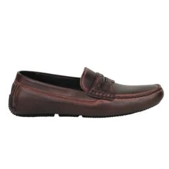 Bottega Veneta Men's Worn Burgundy Leather Loafer Shoes 427368 2240 (41 EU / 8 US) 15 Bottega Veneta Men's Worn Burgundy Leather Loafer Shoes 427368 2240 (41 EU / 8 US) -Lux Lair Store 427368 2240 41 6
