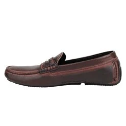 Bottega Veneta Men's Worn Burgundy Leather Loafer Shoes 427368 2240 (41 EU / 8 US) 16 Bottega Veneta Men's Worn Burgundy Leather Loafer Shoes 427368 2240 (41 EU / 8 US) -Lux Lair Store 427368 2240 41 7