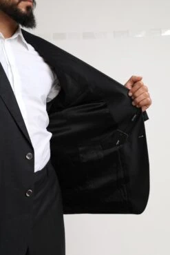 Dolce & Gabbana Black MARTINI Single Breasted 2 Piece Men's Suit 11 Dolce & Gabbana Black MARTINI Single Breasted 2 Piece Men's Suit -Lux Lair Store 4273806
