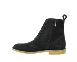 Bottega Veneta Men's Dark Gray Suede Side Zipper Lace-Up Boot 427383 2015 -Lux Lair Store 427383 2015 44 7