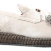 Dolce & Gabbana Ivory Suede Leather Men Espadrille Men's Shoes