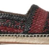 Dolce & Gabbana Black Bordeaux Buffalo Leather Espadrille Men's Shoes -Lux Lair Store 4282273