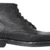 Dolce & Gabbana Black Horse Leather Perugino Men's Boots -Lux Lair Store 4282718