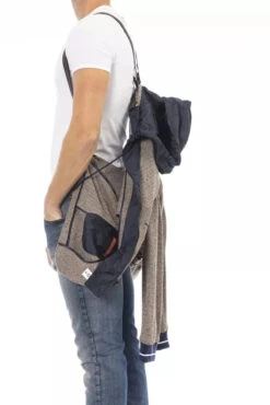 Distretto12 Chic Waterproof Hooded Fabric Men's Jacket 9 Distretto12 Chic Waterproof Hooded Fabric Men's Jacket -Lux Lair Store 4283355