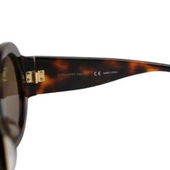 Alexander McQueen Unisex Havana Plastic Acetate Round Sunglasses AM0032S 429178 2302 17 Alexander McQueen Unisex Havana Plastic Acetate Round Sunglasses AM0032S 429178 2302 -Lux Lair Store 429178 2302 807153590 7