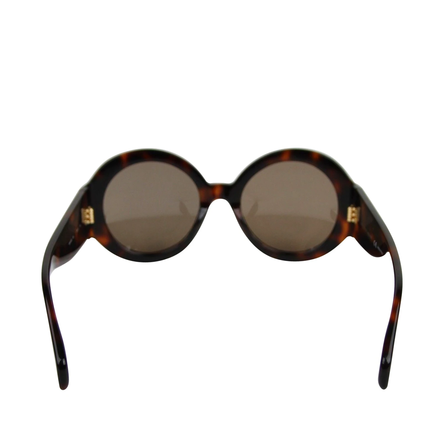 Alexander McQueen Unisex Havana Plastic Acetate Round Sunglasses AM0032S 429178 2302 10 Alexander McQueen Unisex Havana Plastic Acetate Round Sunglasses AM0032S 429178 2302 - Image 8