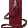 Dolce & Gabbana Red Leather Lanyard Logo Slim Card Holder Men Men's Wallet -Lux Lair Store 4292870
