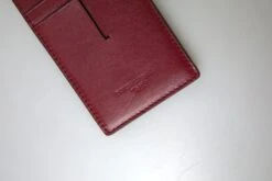 Dolce & Gabbana Red Leather Lanyard Logo Slim Card Holder Men Men's Wallet 12 Dolce & Gabbana Red Leather Lanyard Logo Slim Card Holder Men Men's Wallet -Lux Lair Store 4292874