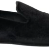 Dolce & Gabbana Black Velvet Loafers Formal Men's Shoes 1 Dolce & Gabbana Black Velvet Loafers Formal Men's Shoes -Lux Lair Store 4295493