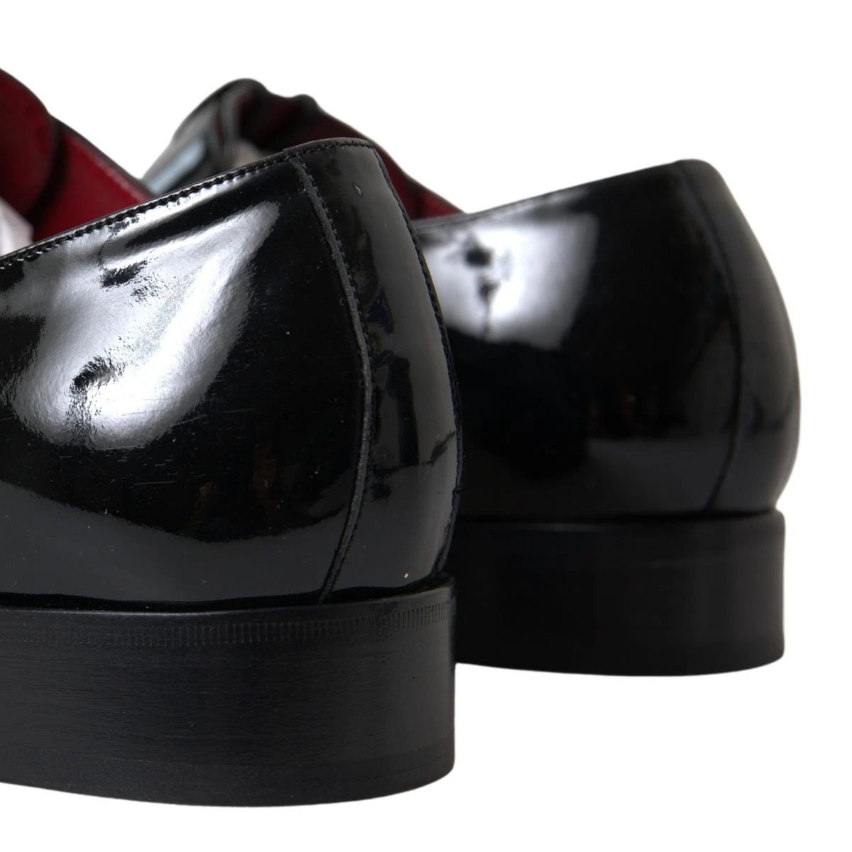 Dolce & Gabbana Black Patent Leather Formal Men's Shoes 4 Dolce & Gabbana Black Patent Leather Formal Men's Shoes - Image 2