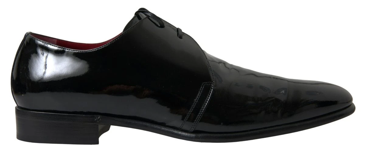 Dolce & Gabbana Black Patent Leather Formal Men's Shoes 3 Dolce & Gabbana Black Patent Leather Formal Men's Shoes