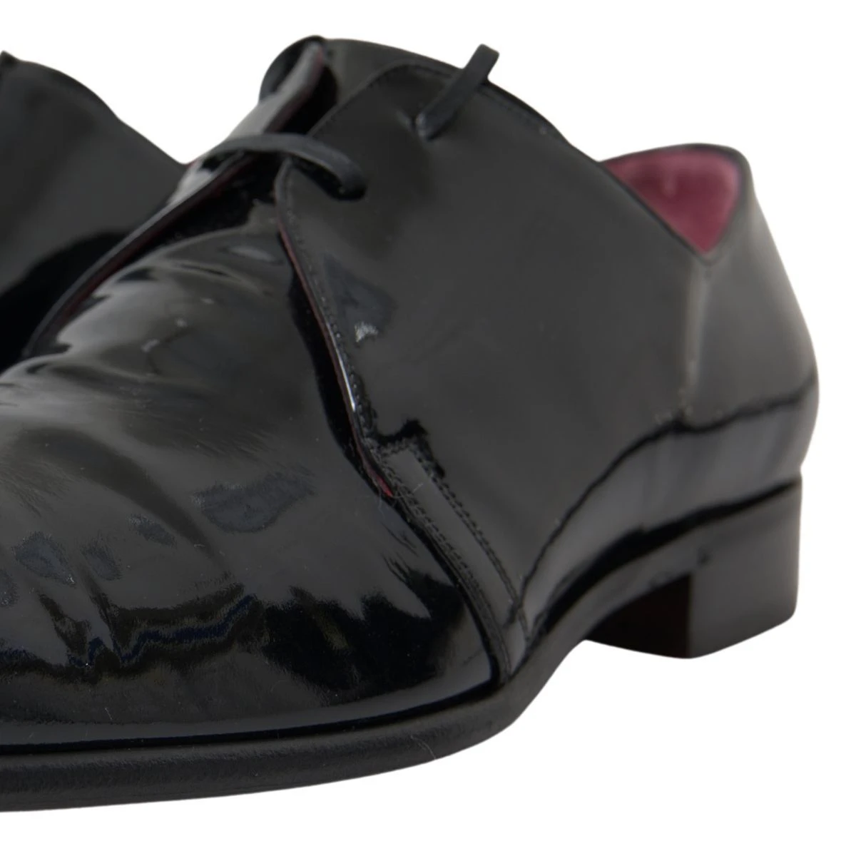 Dolce & Gabbana Black Patent Leather Formal Men's Shoes 8 Dolce & Gabbana Black Patent Leather Formal Men's Shoes - Image 6